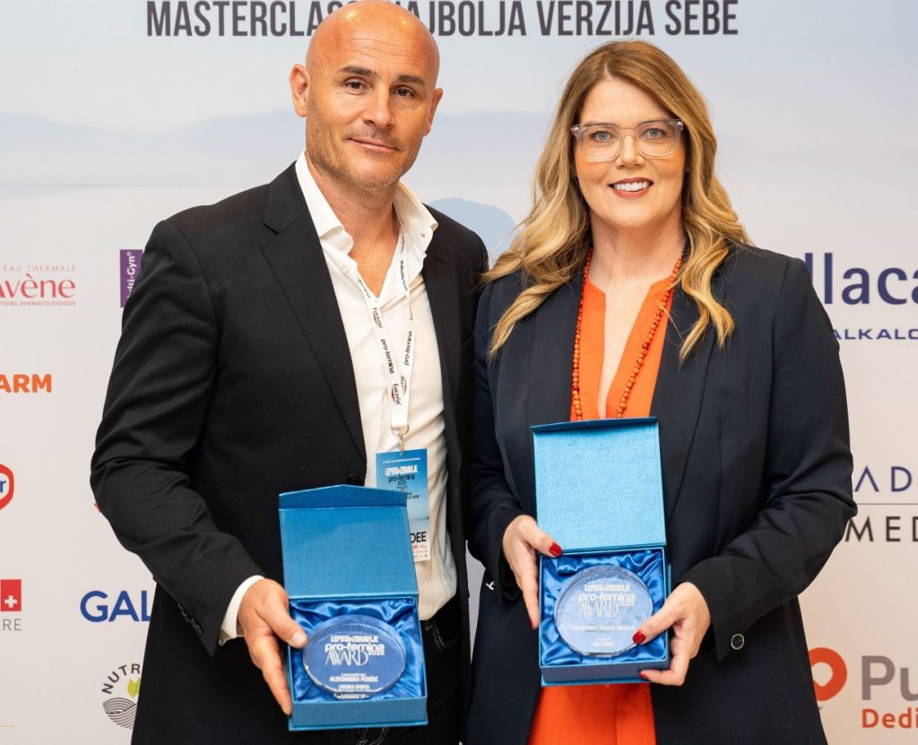 Galenika dobitnik nagrade za doprinos ženskom liderstvu