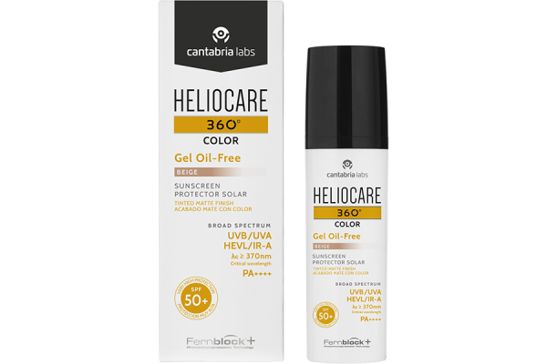 HELIOCARE 360º GEL OF SPF50+ BEIGE 50ML