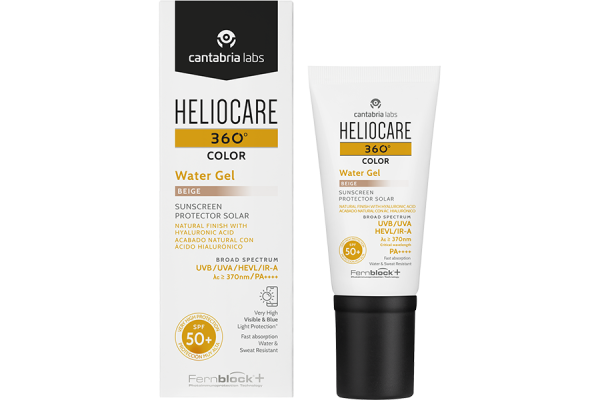 HELIOCARE 360º WATER GEL COLOR SPF50+ BEIGE 50ML