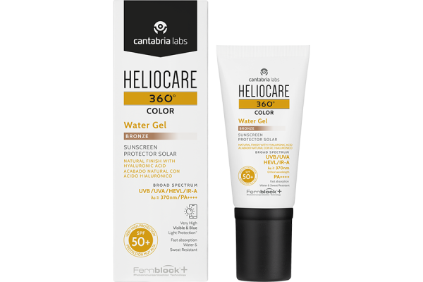 HELIOCARE 360º WATER GEL COLOR SPF50+ BRONZE 50ML