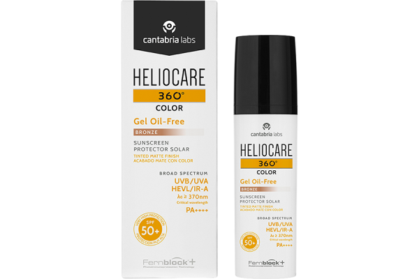 HELIOCARE 360º GEL OF SPF50+ BRONZE 50ML
