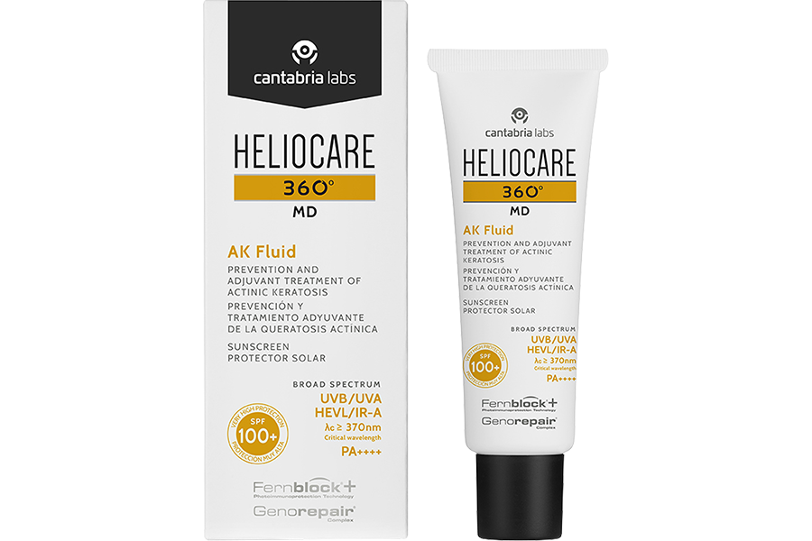 HELICARE 360˚ MD AK FLUID SPF100+ 50ml