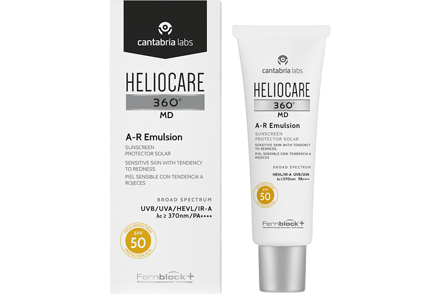 Heliocare 360 A-R Emulsion sunscreen SPF 50+ 50ml