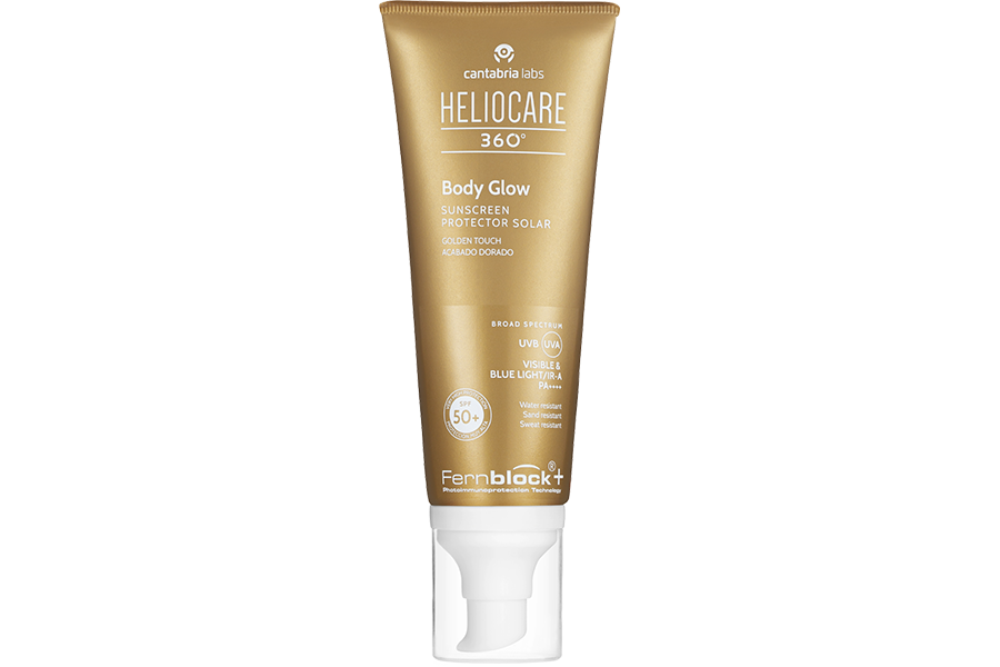 Heliocare 360° Body glow sunscreen SPF50+ 100ml