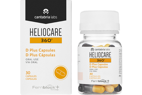 HELIOCARE 360º D PLUS 30 CAPS