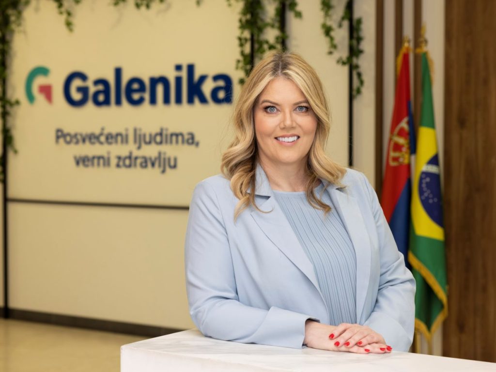 Jelena Parojčić, izvršna direktorka za ljudske resurse, Galenika