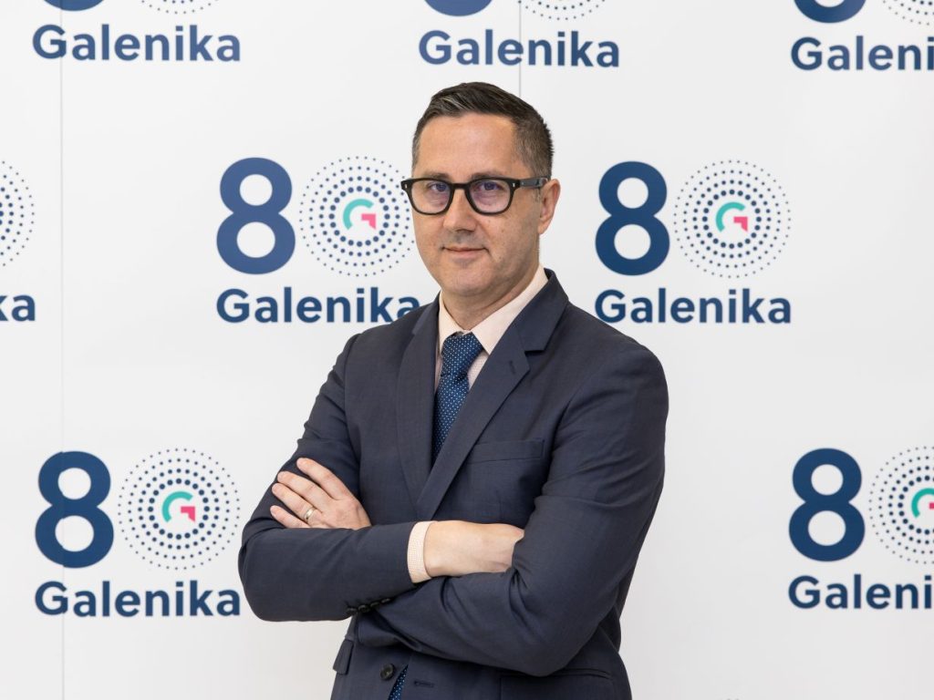 Josif Jušković, direktor pravnog sektora, Galenika