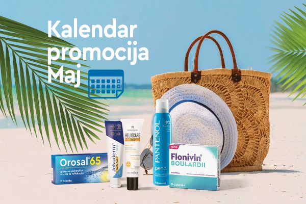 Raspored Promocija u Apotekama Maj 2025.