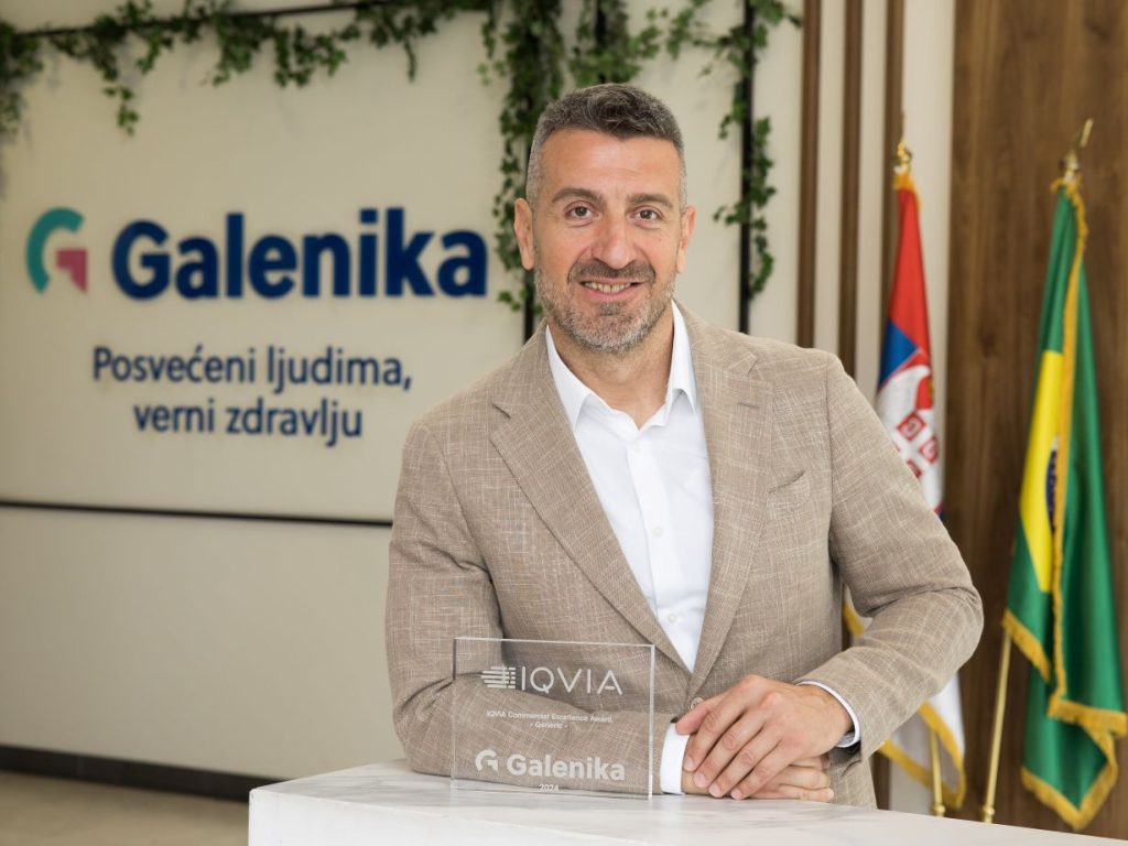 Galenika nagrada za najuspešniju kompaniju u segmentu generičkih lekova