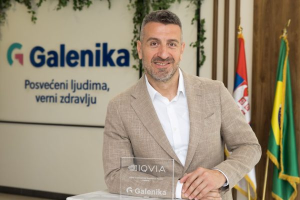 GALENIKA DOBITNIK NAGRADE ZA NAJUSPEŠNIJU KOMPANIJU U SEGMENTU GENERIČKIH LEKOVA